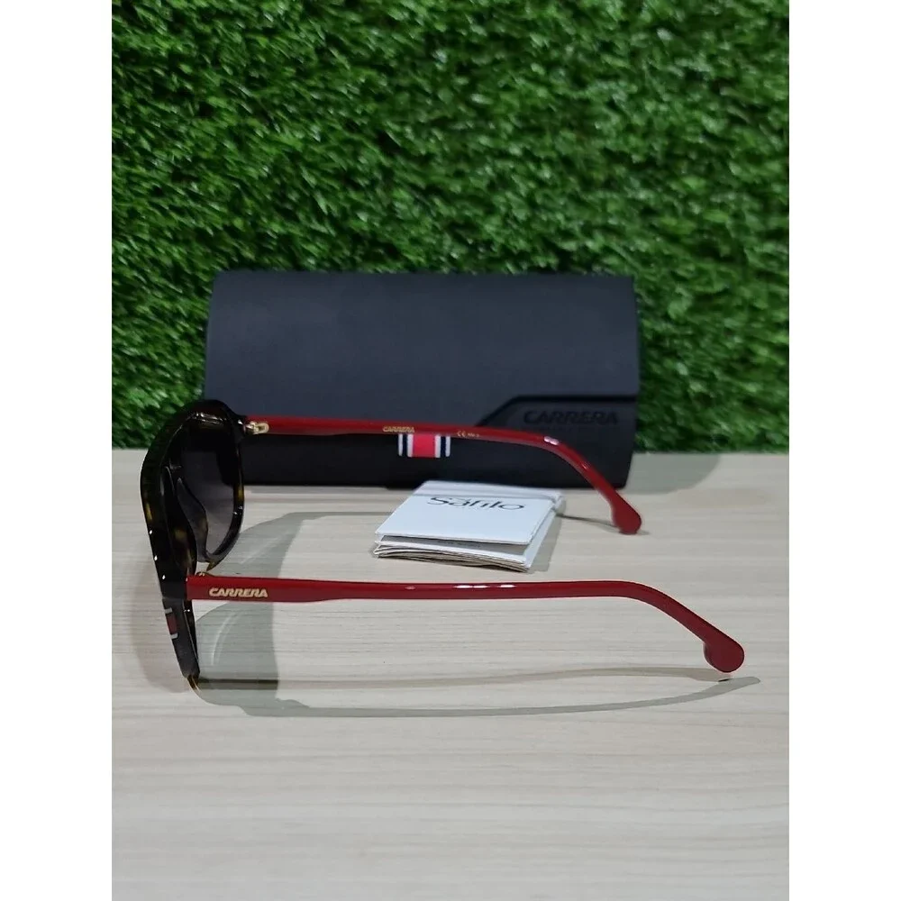Carrera Sunglasses 173/N/S O63 Havana Red 56/17/145 NWT